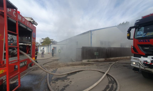 Incendiu în apropiere de Capitală/ Foto: News.ro
