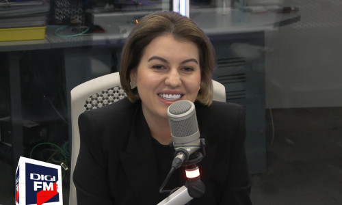 romina gingasu la digi fm