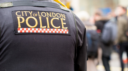 Un polițist din Londra a împușcat mortal un bărbat/ Shutterstock
