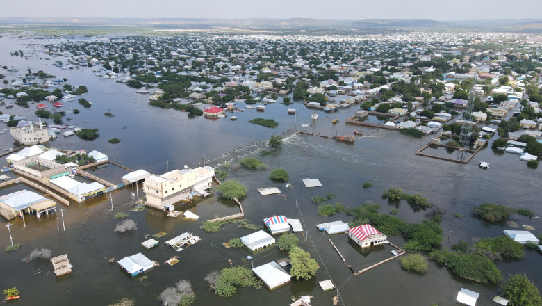 Inundații Somalia/ Profimedia
