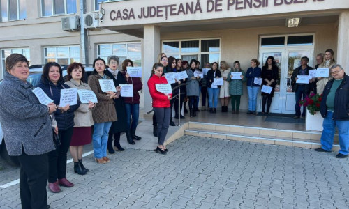 Angajaţii instituţiilor din subordinea Ministerului Muncii anunţă grevă generală/ Foto: News.ro