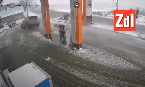 Accident grav în Iași/ Foto: Youtube