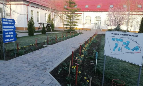 Spitalul Murgeni/ Foto: Facebook
