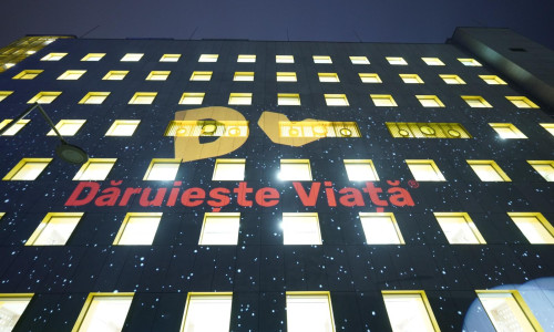 noul spital construit de Asociaţia Dăruieşte Viaţa