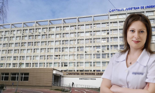 Anca Ababneh Dumitrovici, fosta şefă a Secţiei Oncologie de la Spitalul Judeţean Suceava