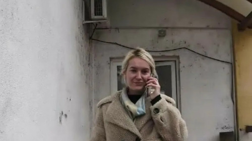 Tabita Gliga a fost marți, la Târgu Mureș, la părinții ei aflați în arest