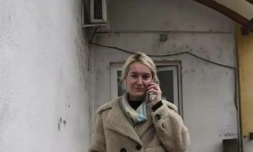 Tabita Gliga a fost marți, la Târgu Mureș, la părinții ei aflați în arest