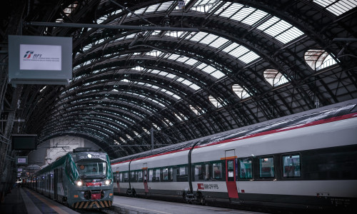 Railway,Station,In,Milan,,17,May,2023,,Milan,,Italy