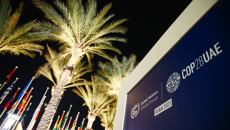 COP28 In Dubai Opening Day, United Arab Emirates - 30 Nov 2023