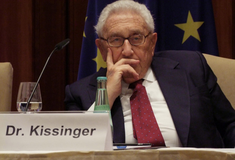 Henry Kissinger, former US Secretary of State