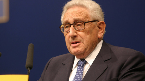 Ehemailger US Aussenminister Henry KISSINGER im Alter von 100 Jahren gestorben. ARCHIVFOTO; Henry KISSINGER, USA, Politi