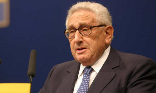 Ehemailger US Aussenminister Henry KISSINGER im Alter von 100 Jahren gestorben. ARCHIVFOTO; Henry KISSINGER, USA, Politi