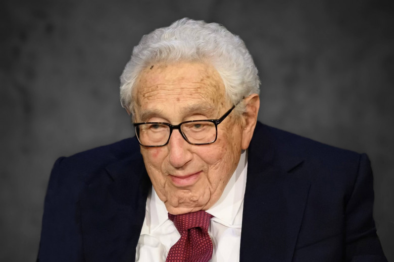 FOTOMONTAGE: Ehemailger US Aussenminister Henry KISSINGER im Alter von 100 Jahren gestorben. ARCHIVFOTO; 100. Geburtstag