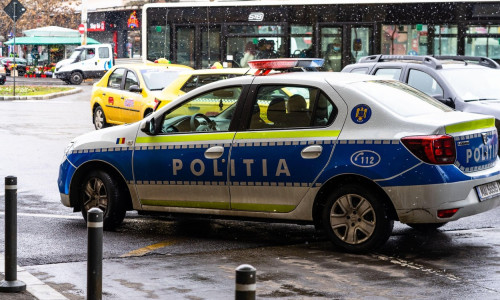 Mașină de poliție