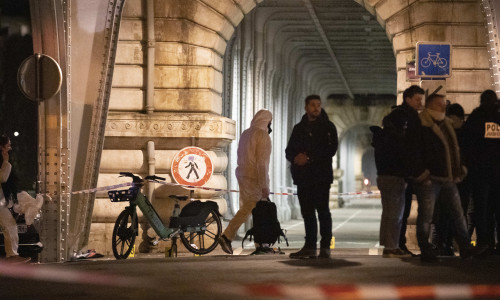 Atac armat la Paris/ Profimedia