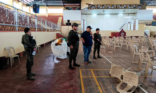 Cel puţin trei morţi într-un atentat cu bombă în timpul unei liturghii catolice/ Profimedia