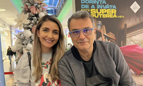 Beatrice Ghiciov și Lucian Mîndruță