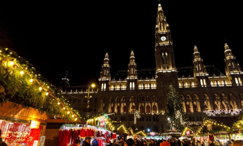 Târgul de Crăciun din Viena, Austria (Wiener Christkindlmarkt)