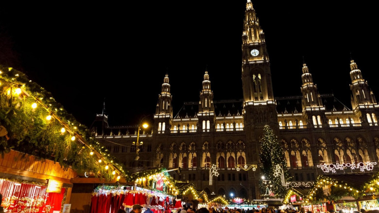 Târgul de Crăciun din Viena, Austria (Wiener Christkindlmarkt)
