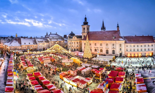 Târgul de Crăciun din Sibiu 2023 2