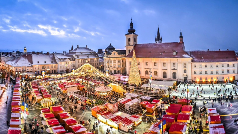 Târgul de Crăciun din Sibiu 2023 2
