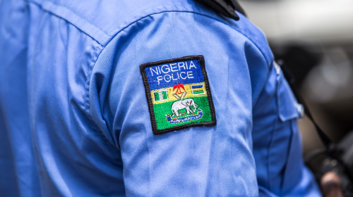 Poliția din Nigeria/ Foto: Shutterstock