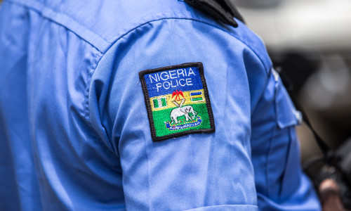 Poliția din Nigeria/ Foto: Shutterstock