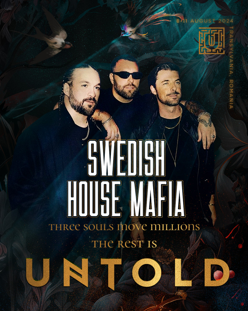 SWEDISH HOUSE MAFIA @ UNTOLD 2024