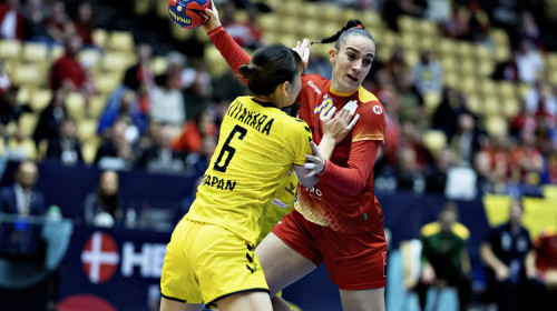 handbal romania-japonia