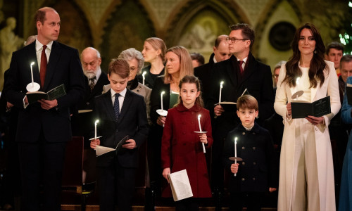 Prințul William, Kate Middleton și cei trei copii ai lor