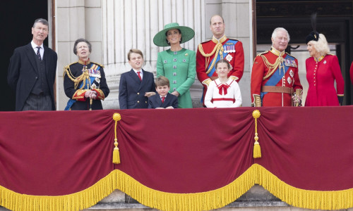 familia regala britanica
