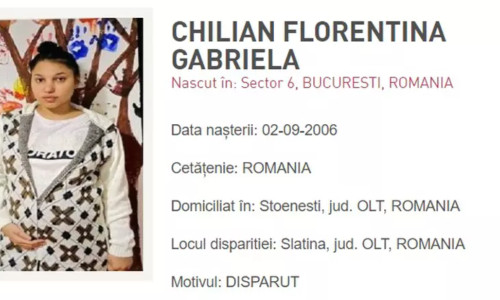 fata disparuta
