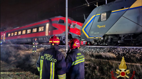 Accident feroviar în Italia/ Profimedia