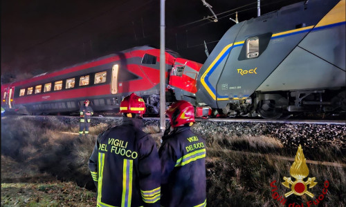 Accident feroviar în Italia/ Profimedia