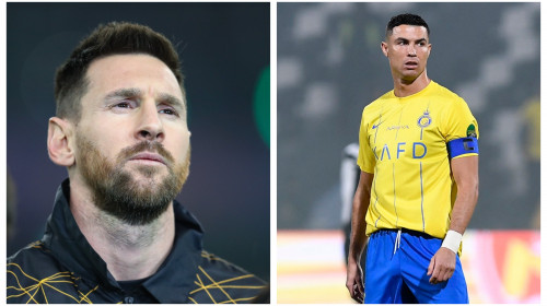 Messi și Cristiano Ronaldo