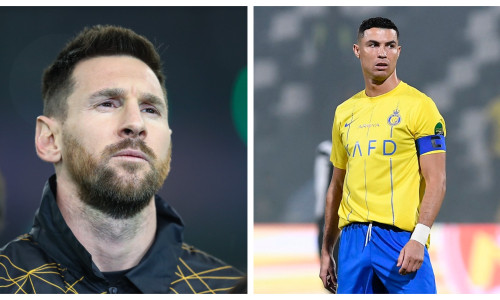 Messi și Cristiano Ronaldo