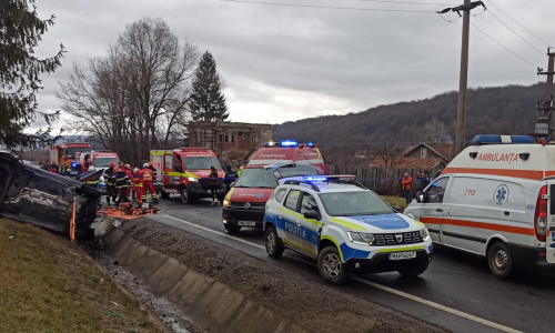 accident in brasov