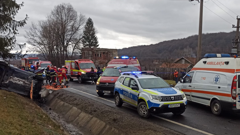 accident in brasov