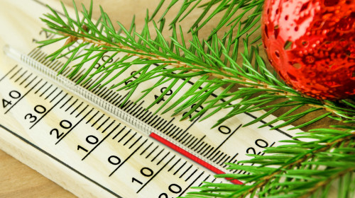 Vremea de Crăciun și Revelion/ Shutterstock