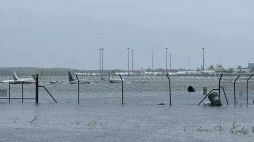 Imagini apocaliptice, după cele mai grave inundaţii din istoria statului australian Queensland/ Foto: X