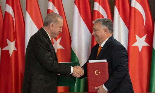 Recep Tayyip Erdogan și Viktor Orban