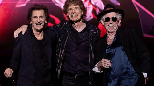 Rolling Stones "Hackney Diamonds" launch event, London, UK