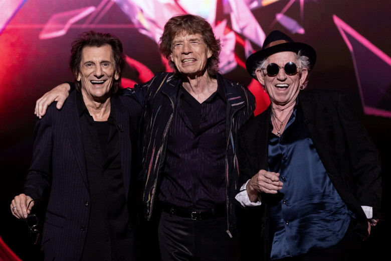 Rolling Stones "Hackney Diamonds" launch event, London, UK