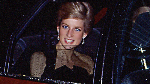 Photos of Diana, Princess of Wales from circa 1985 to 1990.