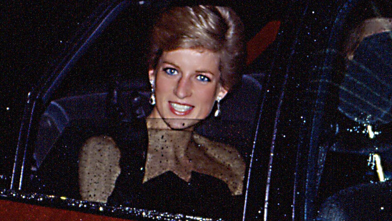 Photos of Diana, Princess of Wales from circa 1985 to 1990.