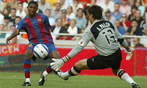 samuel etoo