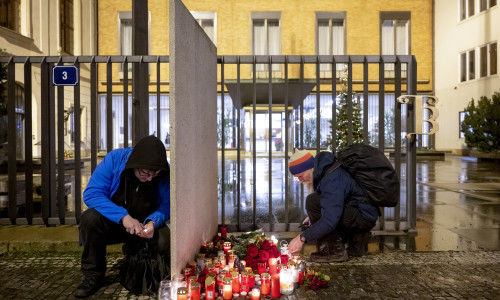 Atac armat în Praga/ Profimedia