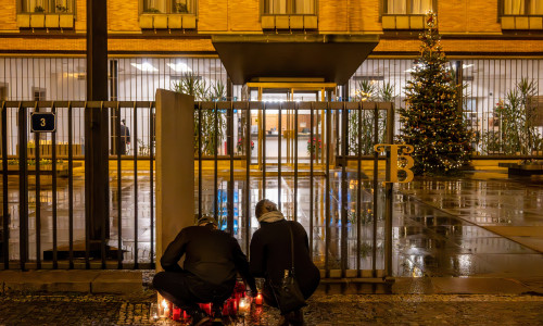 Atac armat în Praga/ Profimedia