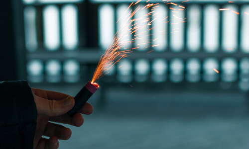 O tânără de 29 de ani a rămas fără vedere la un ochi din cauza unei petarde/ Fotografie ilustrativă Shutterstock