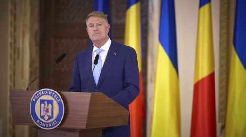 Ukrainian President Zelenskyy Visits Romania for Talks